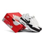 Nike Air Max 1 Summit White Black Womens DZ2628 102 - Gambar 2