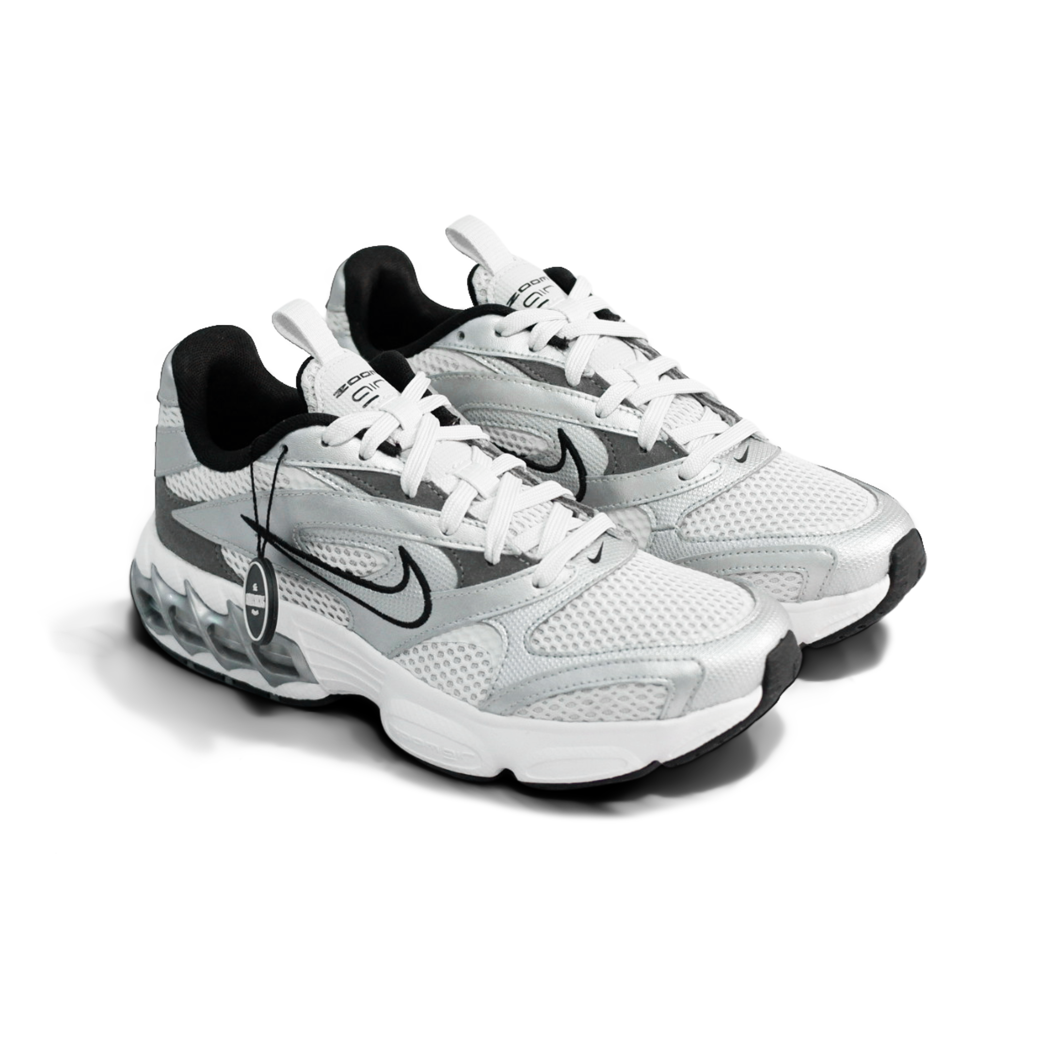 Nike Sport Lifestyle Shoes Zoom Air Fire Photon Dust White Smoke Grey Metallic Silver Womens DR7852 001 (1) Nike Zoom Air Fire Photon Dust White Smoke Grey Metallic Silver Womens DR7852 001 - Gambar 1