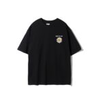 Fier De Moi T-Shirt Little Daisy Short Sleeve Black
