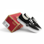 Vans Era Black White Unisex Adult VN000EWZBLK - Gambar 2