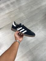 (USED) Adidas Handball Spezial Black Gum Unisex Adult DB3021 - Gambar 3
