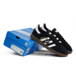 (USED) Adidas Handball Spezial Black Gum Unisex Adult DB3021 - Gambar 2