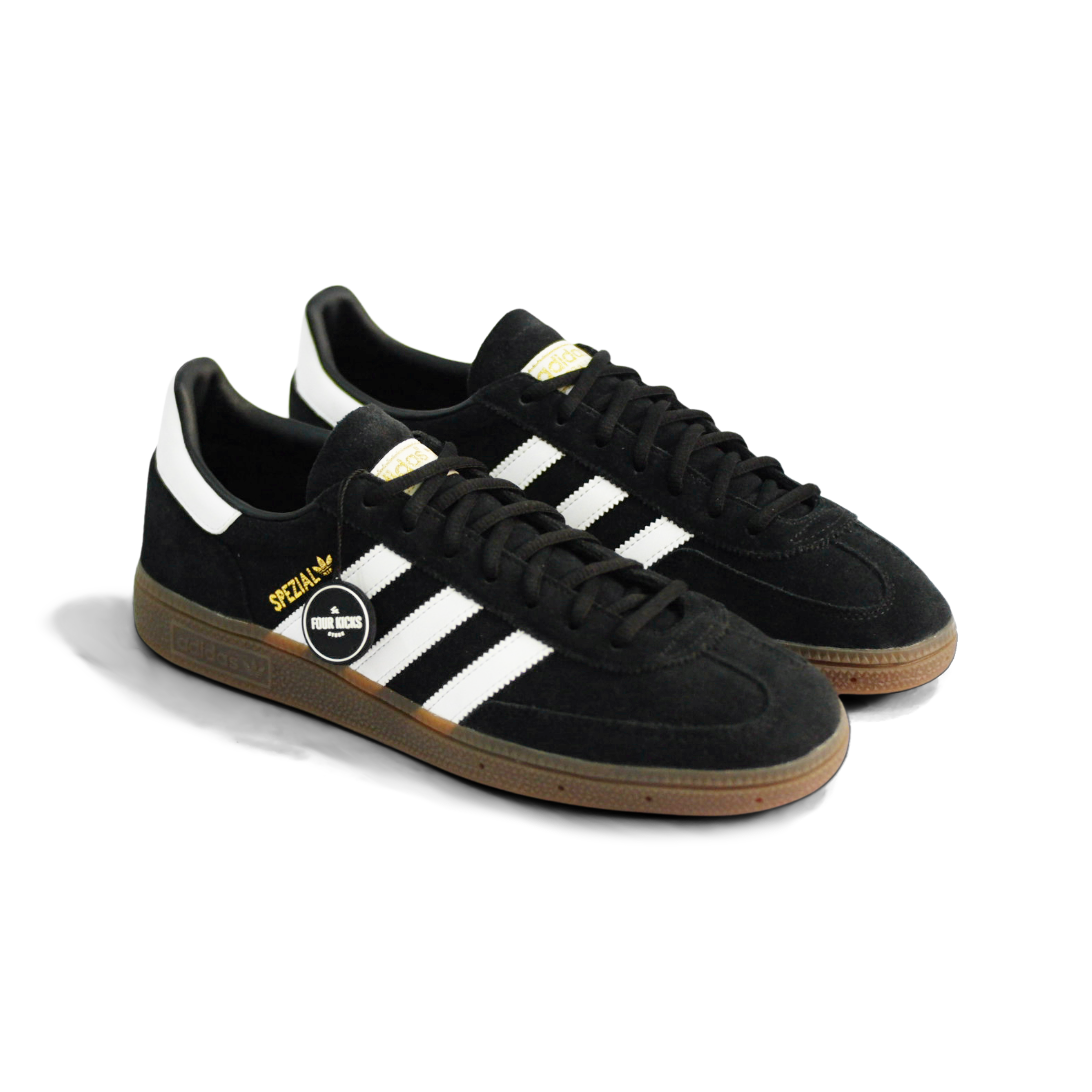 used Adidas Handball Spezial Black Gum Unisex Adult DB3021 (2) (USED) Adidas Handball Spezial Black Gum Unisex Adult DB3021 - Gambar 1