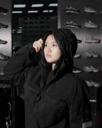 Stone Island Hoodie Jacket Stretch Cotton Twill-TC Black Unisex - Gambar 4