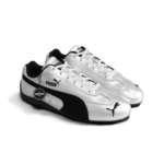 Puma Speedcat OG Metallic Silver Black Unisex 403689 01