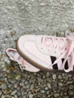 Adidas Handball Spezial Sandy Pink Aurora Coffee Gum Womens IH1499 - Gambar 4