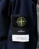 Stone Island Jacket Soft-Shell R e.dye Technology Blue Unisex - Gambar 5