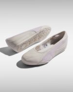 Puma Catch Soleil Ballerina Alpine Snow Powder Pink Womens 404642 07 - Gambar 3