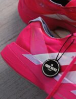Adidas Adizero Adios Pro 4 Shockn Pink Womens JR1269 - Gambar 4