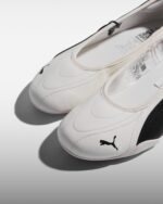 Puma Catch Soleil Ballerina Warm White Womens 404642 01 - Gambar 3