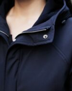 Stone Island Jacket Soft-Shell R e.dye Technology Blue Unisex - Gambar 7