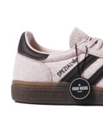 Adidas Handball Spezial Sandy Pink Aurora Coffee Gum Womens IH1499 - Gambar 7
