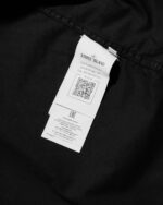 Stone Island OverShirt Chest Pocket Black Unisex - Gambar 7