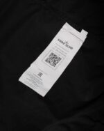 Stone Island Hoodie Jacket Stretch Cotton Twill-TC Black Unisex - Gambar 11