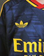 Adidas Jersey Long Sleeve Stadium Away Arsenal FC 26/27 Collegiate Navy KB9938 - Gambar 4