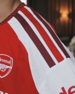 Adidas Jersey Long Sleeve Stadium Home Arsenal FC 26/27 Better Scarlet KB9950 - Gambar 6