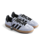Adidas Samba OG Halo Silver Mens IE9164