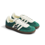 Adidas Samba OG Collegiate Green Cream White Mens JI3215