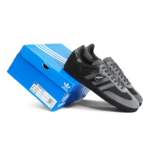 Adidas Samba OG Core Black Grey Cordura Mens JI3214 - Gambar 2