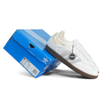 Adidas Samba OG Core White Grey Mens IH4880 - Gambar 2