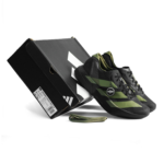 Adidas Adizero Adios Pro 4 Black Fokus Olive Mens JP6314 - Gambar 3