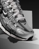 Nike P-6000 Metallic Silver Mens CN0149 001 - Gambar 3