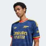 Adidas Jersey Stadium Away Arsenal FC 26/27 Collegiate Navy JZ3160 - Gambar 4