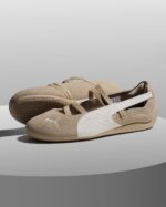 Puma Speedcat Ballet Prairie Tan Womens 406758 01 - Gambar 3