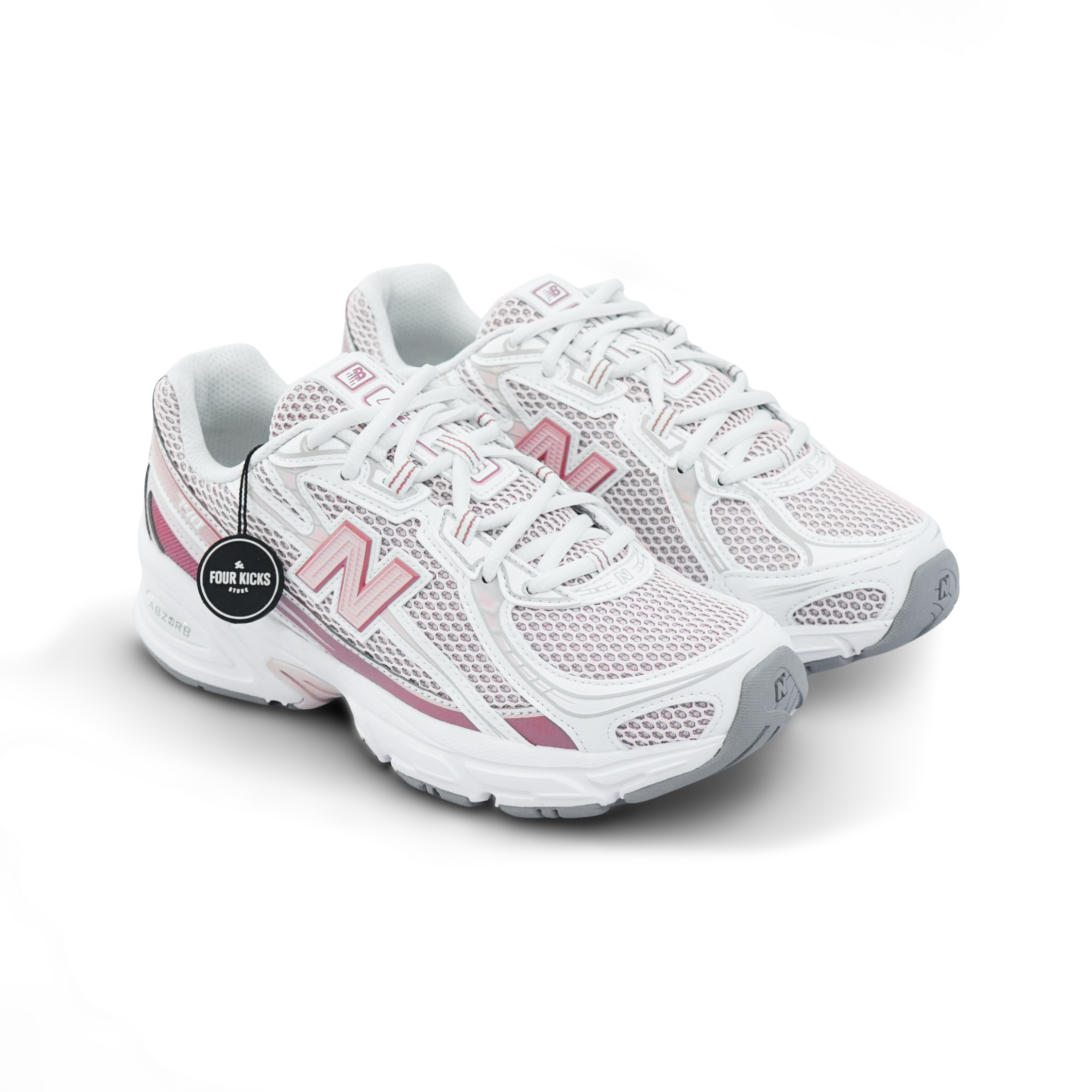 New Balance Lifestyle Shoes 740 Rosewood Womens U74078Z (2) New Balance 740 Rosewood Womens U74078Z - Gambar 1