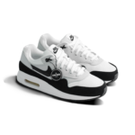 Nike Air Max 1 White Black GS DZ3307 106