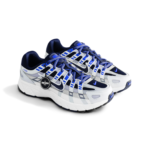 Nike P-6000 Wolf Grey Blue Eclipse GS HV5064 023