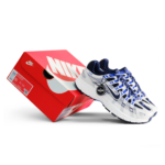 Nike P-6000 Wolf Grey Blue Eclipse GS HV5064 023 - Gambar 2