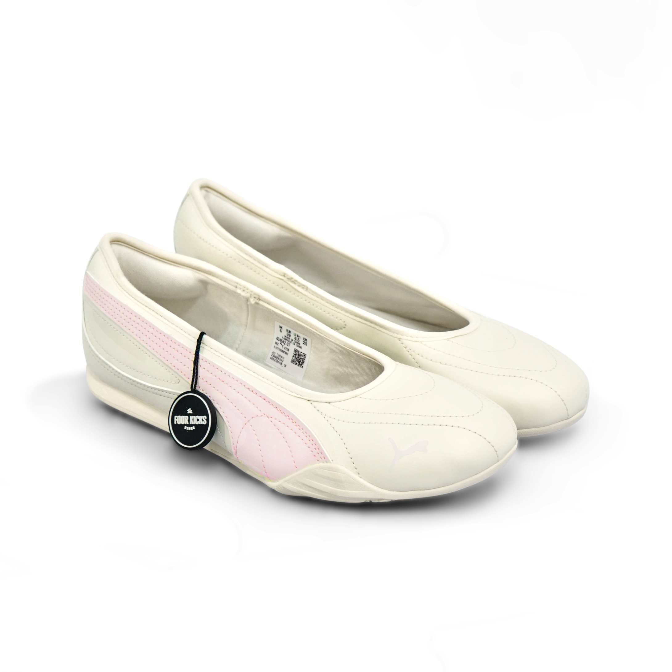 Puma Lifestyle Shoes Catch Soleil Ballerina Alpine Snow Powder Pink Womens 404642 07 (2) Puma Catch Soleil Ballerina Alpine Snow Powder Pink Womens 404642 07 - Gambar 1