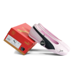 Puma Catch Soleil Ballerina Misty Pink Black Womens 404642 06 - Gambar 2