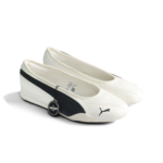 Puma Catch Soleil Ballerina Warm White Womens 404642 01
