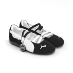 Puma Speedcat Ballet Black White Womens 401287 06