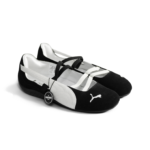 Puma Speedcat Ballet Black White Womens 401287 06