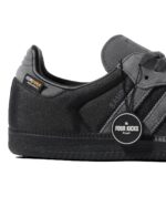 Adidas Samba OG Core Black Grey Cordura Mens JI3214 - Gambar 7