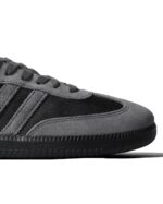 Adidas Samba OG Core Black Grey Cordura Mens JI3214 - Gambar 8