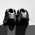 Puma Speedcat OG Metallic Silver Black Unisex 403689 01 - Gambar 6