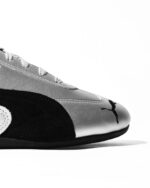 Puma Speedcat OG Metallic Silver Black Unisex 403689 01 - Gambar 8