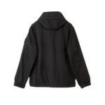 Stone Island Hoodie Jacket Stretch Cotton Twill-TC Black Unisex - Gambar 2