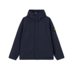 Stone Island Jacket Soft-Shell R e.dye Technology Blue Unisex - Gambar 2