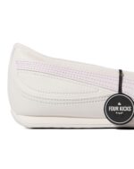 Puma Catch Soleil Ballerina Alpine Snow Powder Pink Womens 404642 07 - Gambar 4