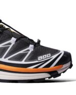 Salomon XT-6 Pewter Black Tumeric Mens L49205800 - Gambar 6
