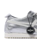 Onitsuka Tiger Mexico 66 SD Pure Silver Cream Womens 1183B955 020 - Gambar 9