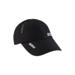 2XU Run Cap Black Unisex