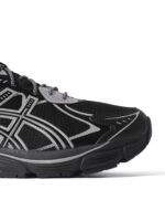 Asics GT-2160 x Atmos Tapetum Black Silver Mens 1203A576 001 - Gambar 8