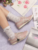 Onitsuka Tiger Mexico 66 SD Peach Putty Womens 1183A872 702 - Gambar 3