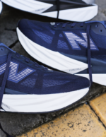New Balance FuelCell Rebel v5 Team Navy Vintage Indigo Mens MFCX7CD - Gambar 3